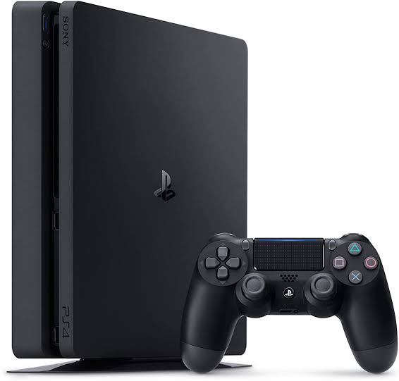 PS4 Slim 1TB Console With Two Game Pad - Free Delivery in Ekiti