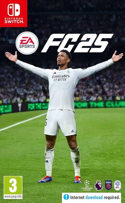 EA FC 25 Nintendo Switch - Free Delivery Ekiti