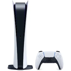 PS5 Digital Edition Console With Two Game Pads - Free Delivery in Ekiti