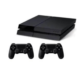 PS4 Fat Console 500GB With 2 Dualshock Controllers - Free Delivery in Ekiti
