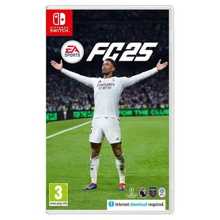 EA FC 25 Nintendo Switch Game Card