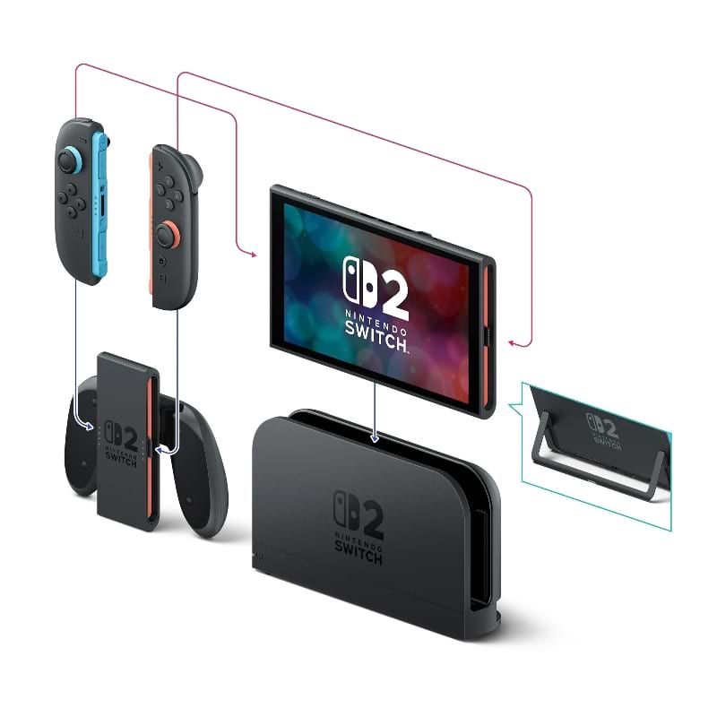 Nintendo Switch 2 - Gamers Ekiti | Online Shopping for
