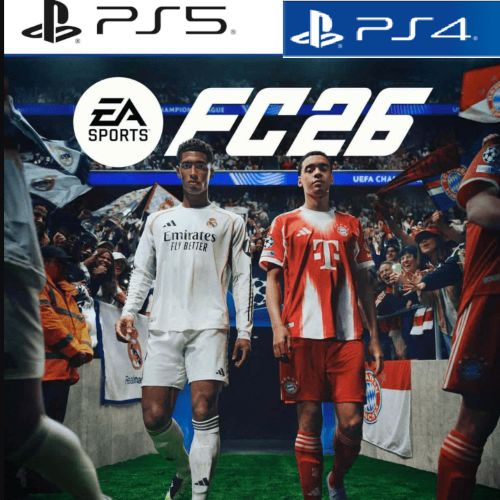 EA Sports FC 26 PS4 _ PS5 Digital Installation gamers ekiti