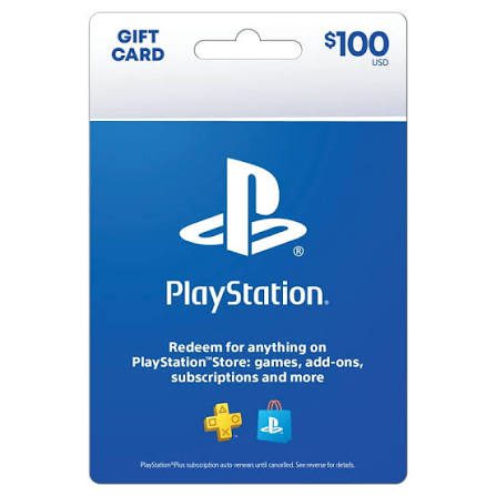 PlayStation $100 PSN Gift Card - Instant Email Delivery