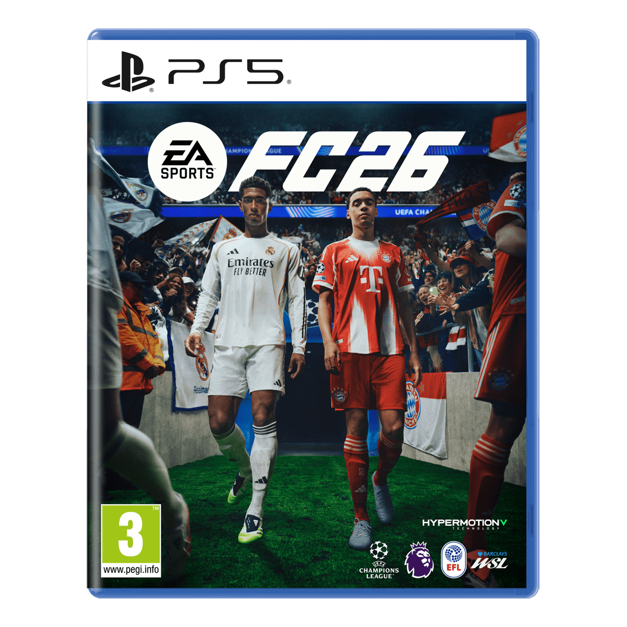 EA Sports FC 26 PS5 Game Disk