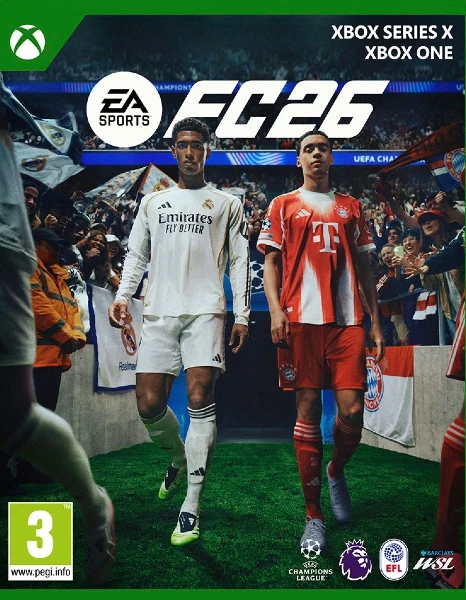 EA FC 26 Xbox Series X and Xbox One Game Disc