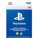 £100 GBP Playstation Wallet Gift Card For UK account - Instant E-mail Delivery